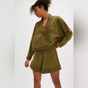 Free people Chill Beat Lounge Set